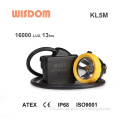 WISDOM Christmas promotion 16000lux KL5M mining led cap lamps (WISDOM)